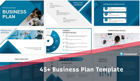 Business Plan Template 45+ Free Business Plans For Startups