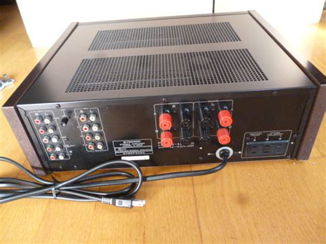 Pionner A-120D Integrated amplifier - Japanese Audio&Acoustic&Book ...