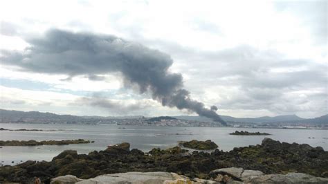 Las Im Genes Del Espectacular Incendio En Vigo Galicia Lbum La