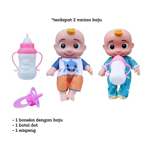 mainan boneka bayi kiddy baby acosta