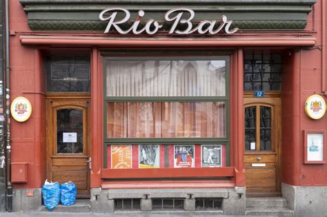 Rio Bar Gebäude Wird Heute Versteigert Baseljetzt