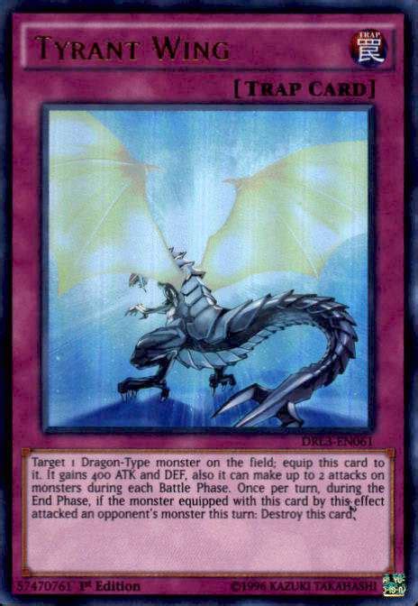 Yugioh Trading Card Game Dragons Of Legend Unleashed Single Card Ultra