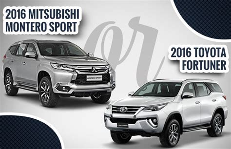 Mitsubishi Montero Sport Vs Toyota Fortuner Comparison Zigwheels