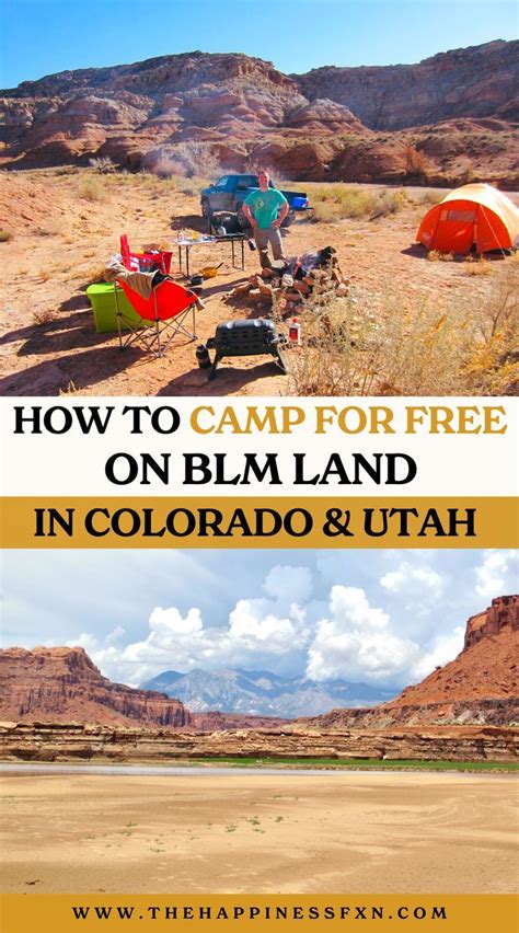 Guide To Camping On Blm Land How To Camp For Free Artofit