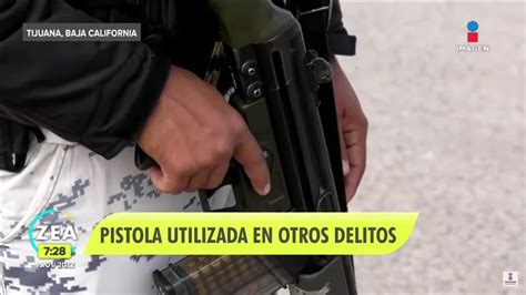 Arma utilizada en asesinato de periodista en Tijuana está vinculada a