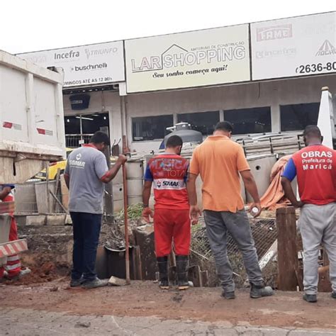 Rj 106 Trânsito Em Meia Pista Para Obras Em São José Do Imbassaí