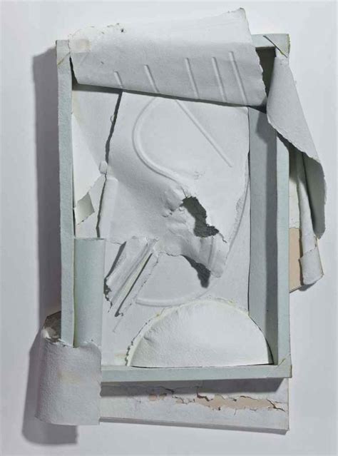 Anthony Caro Paper Sculpture No 19 Inside Outside 1981 Mutualart