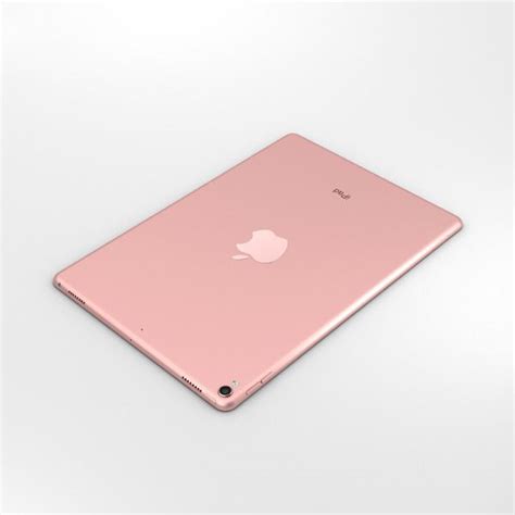 Apple Ipad Pro De Pulgadas Rose Gold Modelo D Ds