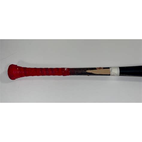 2022 Ketel Marte Game Used Broken Bat Atlanta Braves Arizona