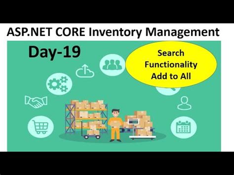 Online Inventory Management System Project In Asp Net Core Day