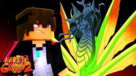 Minecraft ENCONTREI A BIJUU DE 7 CAUDAS Chomei NARUTO RIVALS