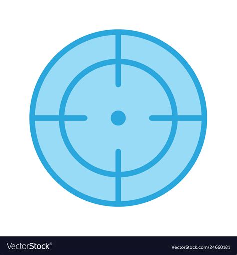 Dart icon Royalty Free Vector Image - VectorStock