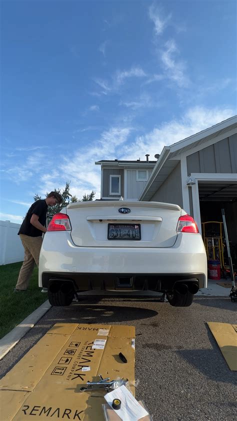 new exhaust 😆 : r/WRX