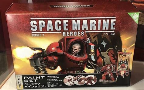 Space Marine Heroes Series 2 Warhammer 40000 Japan Limited 6 Set Figure