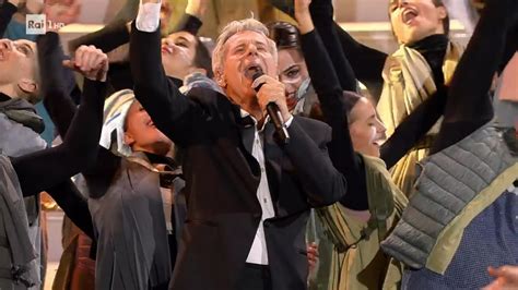 La Vita Adesso Claudio Baglioni Live Al Foro Italico A Tutto