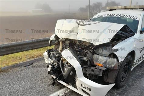 Carambola Deja Heridos Y Da Os Materiales En Autopista Libramiento