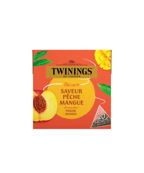 Thé Vert Pêche Mangue Twinings Compra online