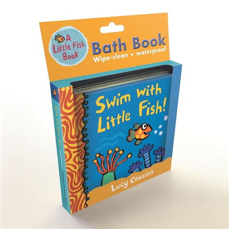 Swim With Little Fish Bath Book Cousins Lucy Cousins Lucy