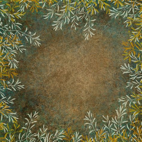 background leaves border  image  pixabay