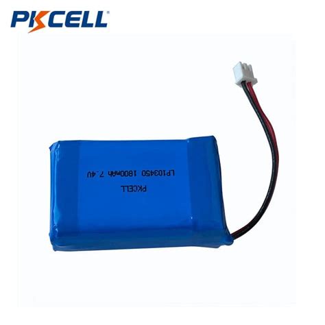 PKCELL 103450 7 4v 1800mAh Rechargeable Lipo Battery IEC62133 UN38 3