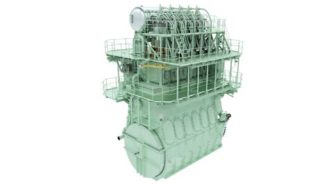 Riviera News Content Hub Nyk Line Orders First Me Ga Engines For