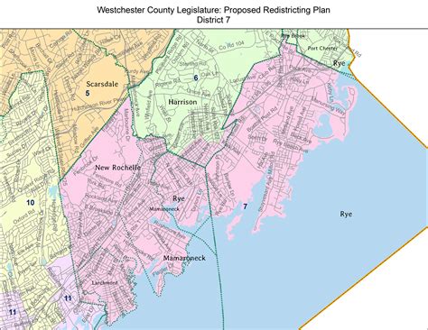 Redistricting Westchester 2022