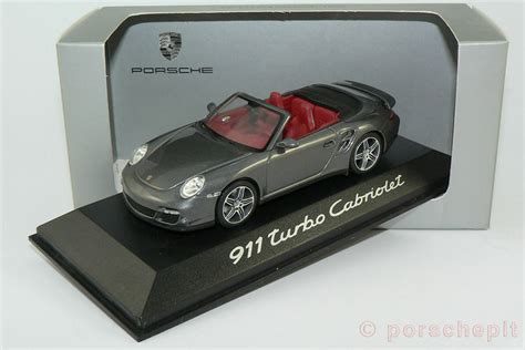 Porsche Turbo Cabriolet Modellauto Minichamps Porsche Dealer