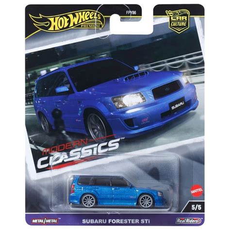 Hot Wheels Premium Car Culture Auto Subaru Forester STI 1 64 Smyths