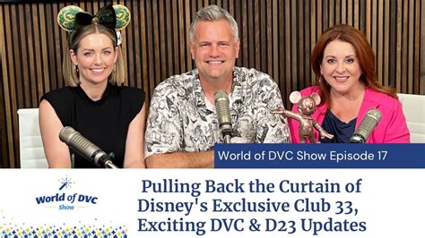 World Of Dvc Show Episode Behind The Curtain Of Disneys Club