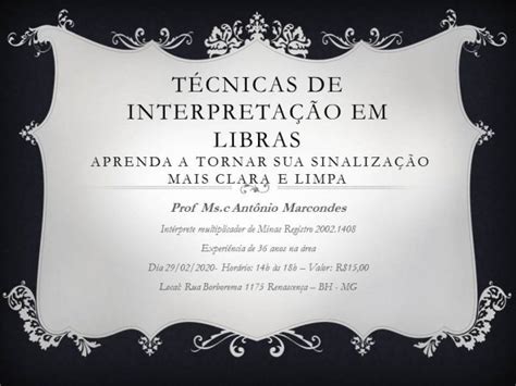 T Cnicas De Interpreta O Em Libras Aprenda A Tornar Sua Sinaliza O