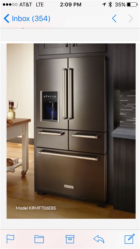 Whirlpool 24 5 Cu Ft 4 Door French Door Refrigerator Black Artofit