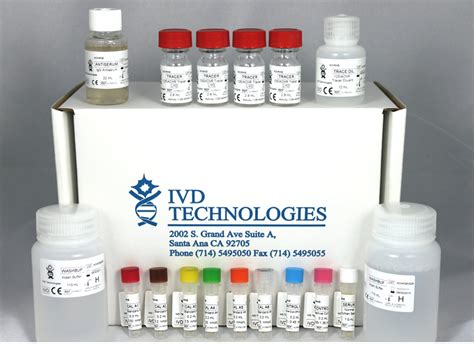 Acetylcholine Receptor Binding Antibody RIA Test Kit (AChR Ab) - IVD Technologies