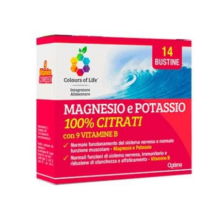 Magnesio E Potassio Citrati Con Vitamina B Bustine Farmacia Igea