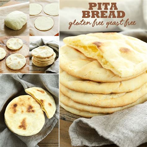 Learn To Make Gluten Free Pita Bread In Minutes Yeast Free Too And So