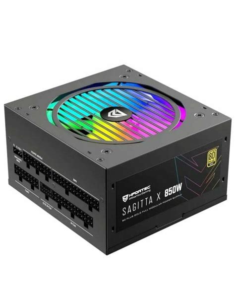 Nfortec Sagitta X 850W PCIE 5 0 80 Plus Gold Full ModularRGB