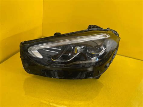 Reflektor LAMPA LEWA Mercedes C Klasa W206 LED HIGH PERFORMANCE Auto