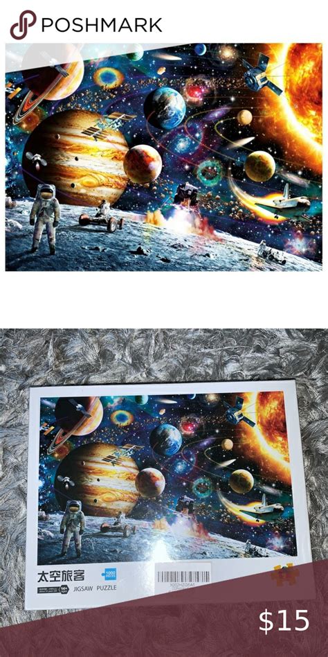 1000 Piece Jigsaw Puzzle Space Planets 1000 Piece Jigsaw Puzzles