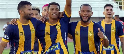 Angostura Fc Igual Con El Deportivo La Guaira Soy Nueva Prensa