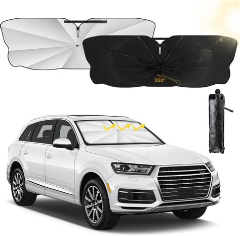 Amazon Upgraded Sunshade Car Windshield Umbrella With