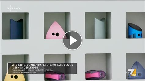 M A X Museo Chiasso Vito Noto Quarantanni Di Grafica E Design Il