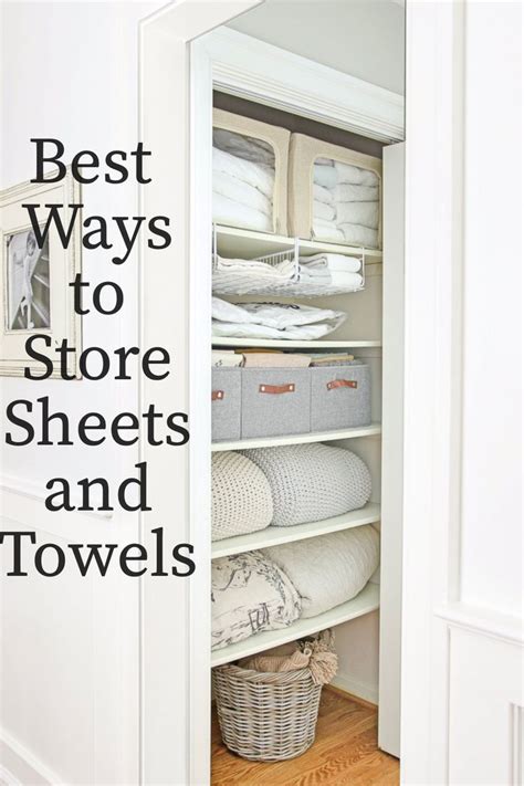 Linen Closet Organization Hacks How To Maximize Space In 2023 Linen