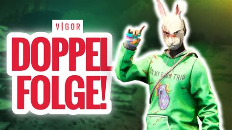 Ostern auf Anikken der Killer Hase kämpft um das Loot VIGOR