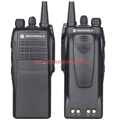 MOTOROLA Walkie-talkie GP328/PRO5150 UHF VHF Cheap Professional ...