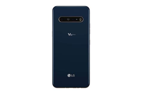 LG V60 ThinQ 5G LM V600AM 128GB GSM Unlocked 6 8 P OLED DisplayTriple