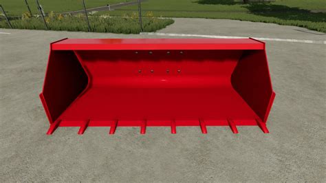 Fs Large Universal Shovel V Front Loader Mod F R Farming