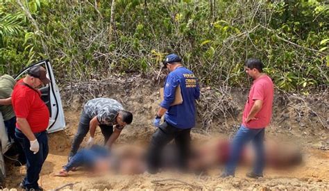 Vídeos chacina deixa quatro mortos em ramal da AM 010