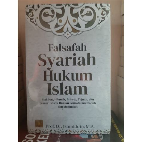 Jual Prenada Media Group Falsafah Syariah Hukum Islam Hakikat