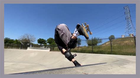 Skating At 60 Granite Skatepark Power Inn Skatepark Youtube