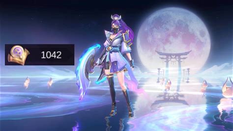 HANABI MOONLIT NINJA SKIN SA HALAGANG 1K YouTube