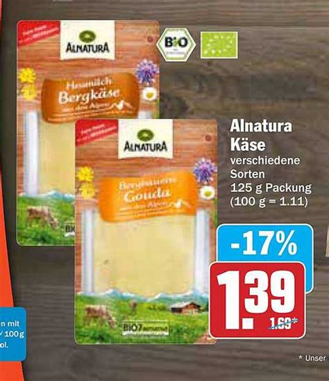 Alnatura Käse Angebot bei AEZ 1Prospekte de